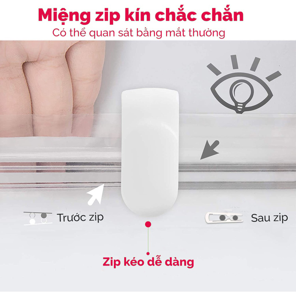 Túi Hút Chân Không Đựng Quần Áo Dùng Bơm Có Móc Treo Đựng Quần Áo Bảo Quản Quần Áo | BigBuy360 - bigbuy360.vn