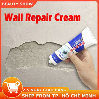 (HCM) Tuýp Gel Xử Lý Bề Mặt Trám Vá Tường Siêu Tốc Chống Thấm Mốc Xử Lý Vết Nứt Lỗ Đinh Tróc Sơn Trên Tường