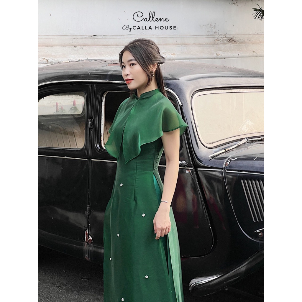 Áo Dài Thiết Kế by CALLA HOUSE sang chảnh nhẹ nhàng phù hợp mọi sự kiện - Áo Dài Xinh