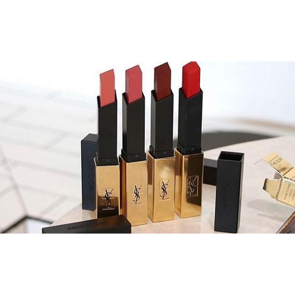 Son YSL Slim mini chính hãng, YSL Rouge Pur Couture The Slim bản 1,2 gram
