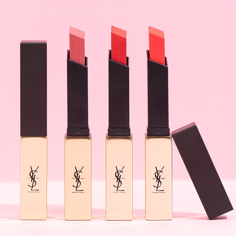 Son YSL Slim mini chính hãng, YSL Rouge Pur Couture The Slim bản 1,2 gram