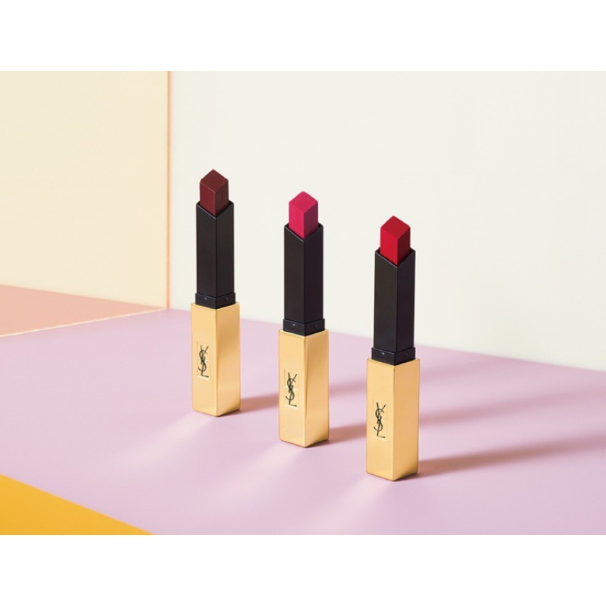 Son YSL Slim mini chính hãng, YSL Rouge Pur Couture The Slim bản 1,2 gram