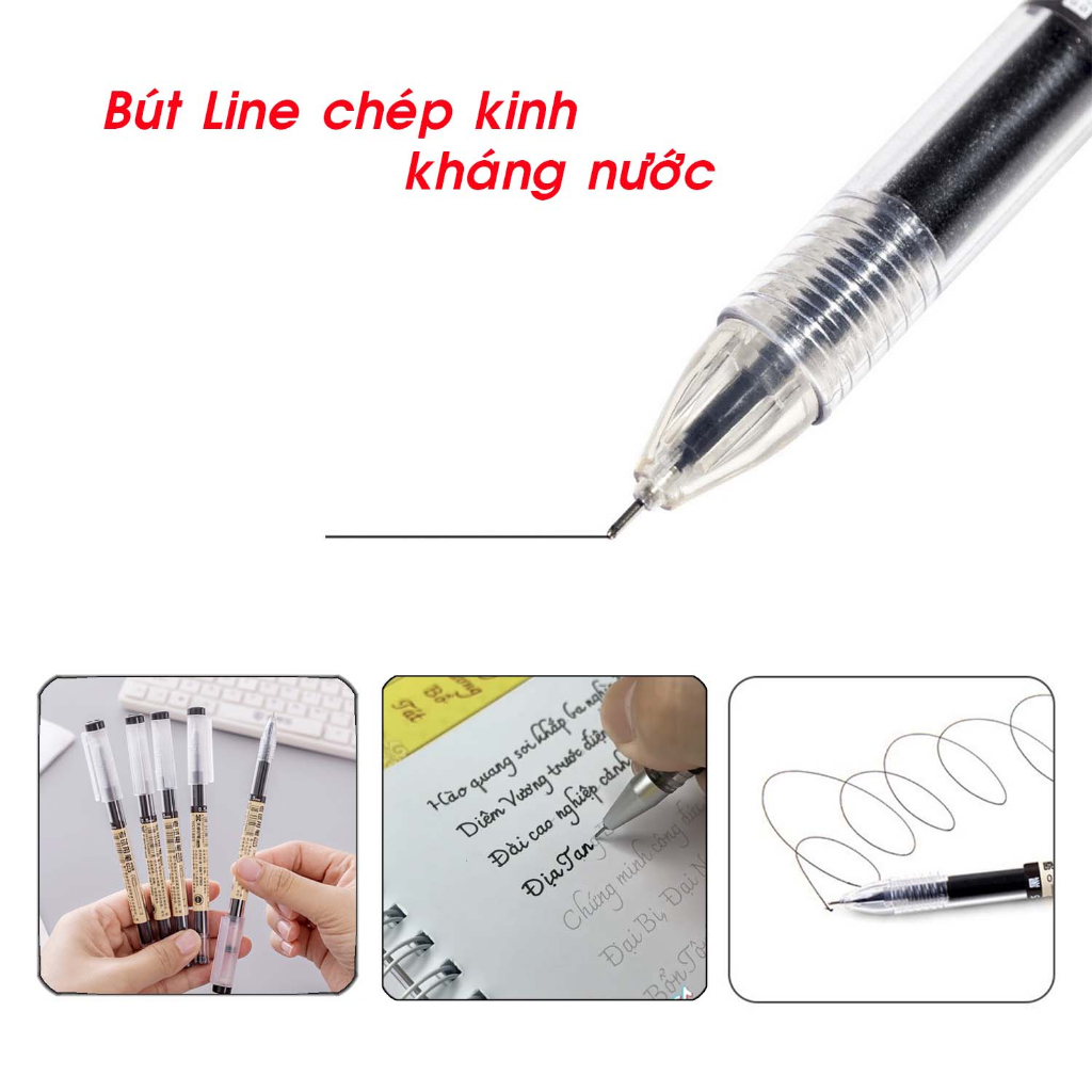 Bút line kháng nước 0.35mm - Tuệ Nga