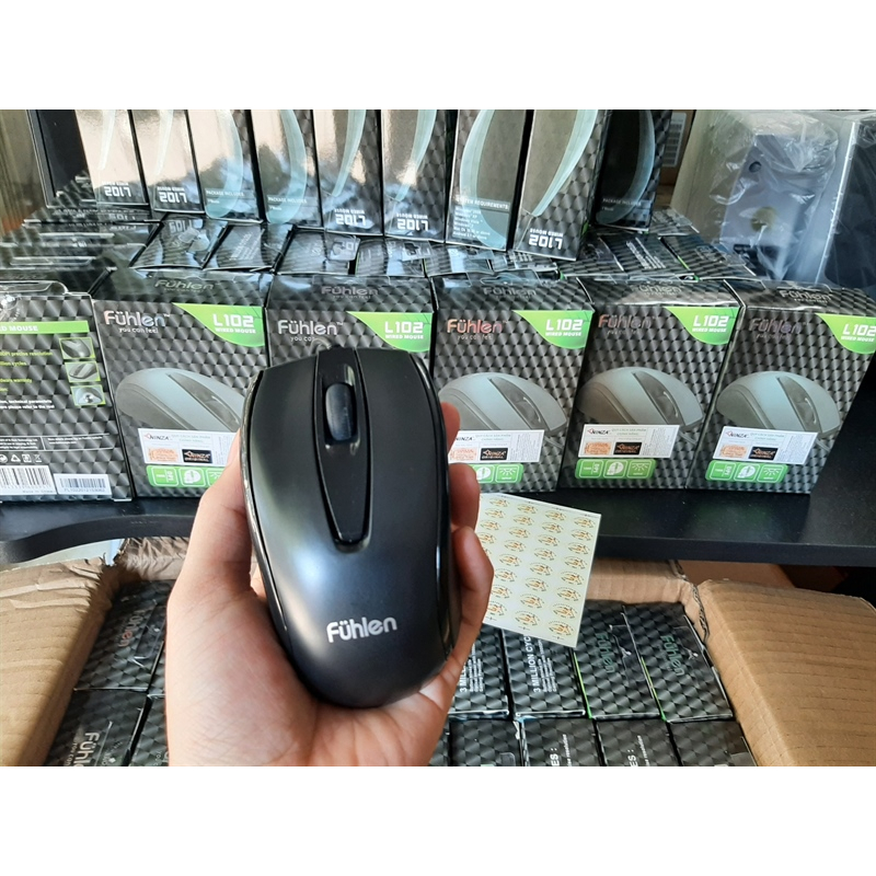 Chuột có dây Fuhlen L102 1000 DPI