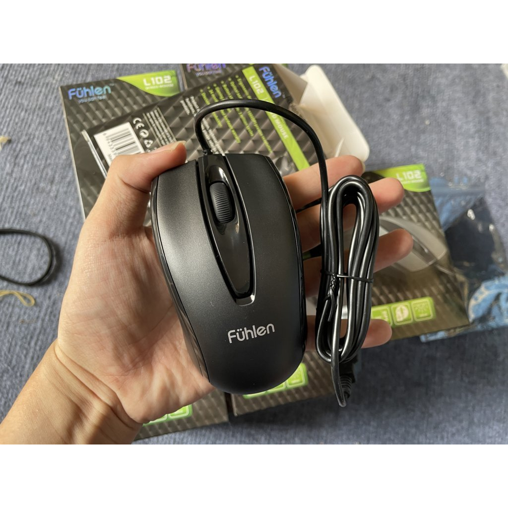 Chuột có dây Fuhlen L102 1000 DPI