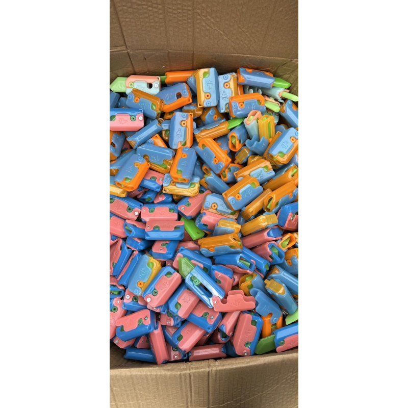 Đồ Chơi Dao Cà Rốt Vô Tri Mini Gấp Gọn Hot Hit, Dao Hoạt Hình