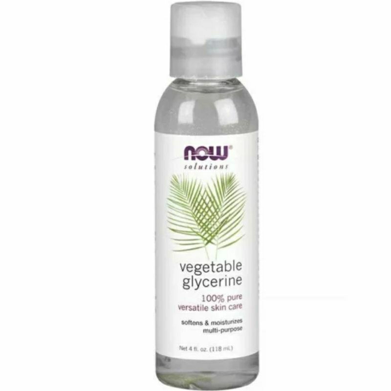 Dầu dưỡng ẩm Vegetable Glycerin Now solution