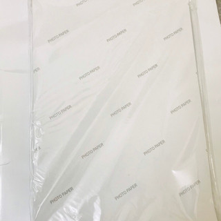 50 tờ giấy in ảnh decal a4 photo paper-giấy đề can ảnh bóng-giấy in ảnh decal