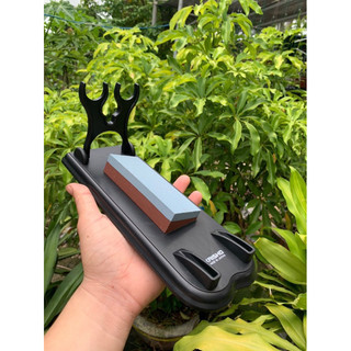 Đế để dao kèm đá mài kaisho nhật bản