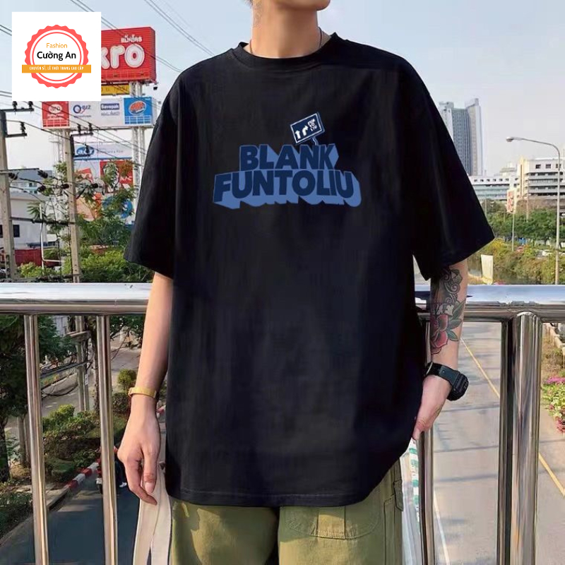 Áo thun nam, áo phông nam tay ngắn, tay lỡ cổ tròn chất cotton dày dặn thoáng mát  ATN054 - Cường An Fashion
