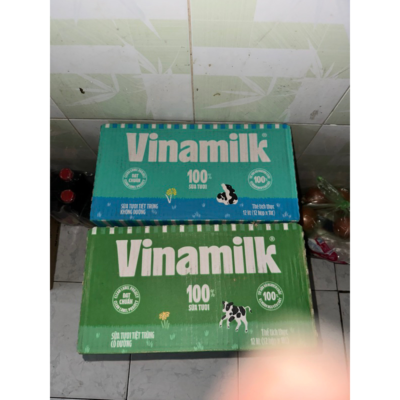 Sữa tươi Vinamilk 100% (1T/12h)