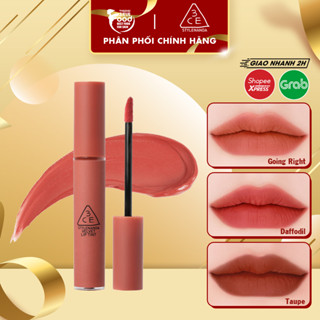 Son Kem Lì, Lên Màu Chuẩn Hàn Quốc 3CE Velvet Lip Tint 4g