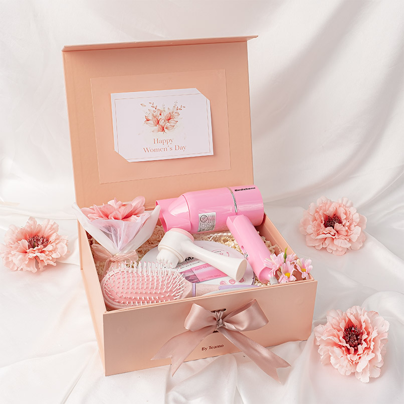Quà tặng bạn gái Beauty Box Teamo (Rose) - Set quà dễ thương cho người mình yêu