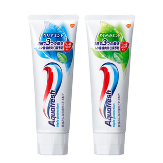 Kem đánh răng Aquafresh Triple Protection 140g hàng nội địa Nhật Bản