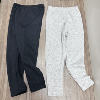 quần legging lót lông bé gái dày ấm