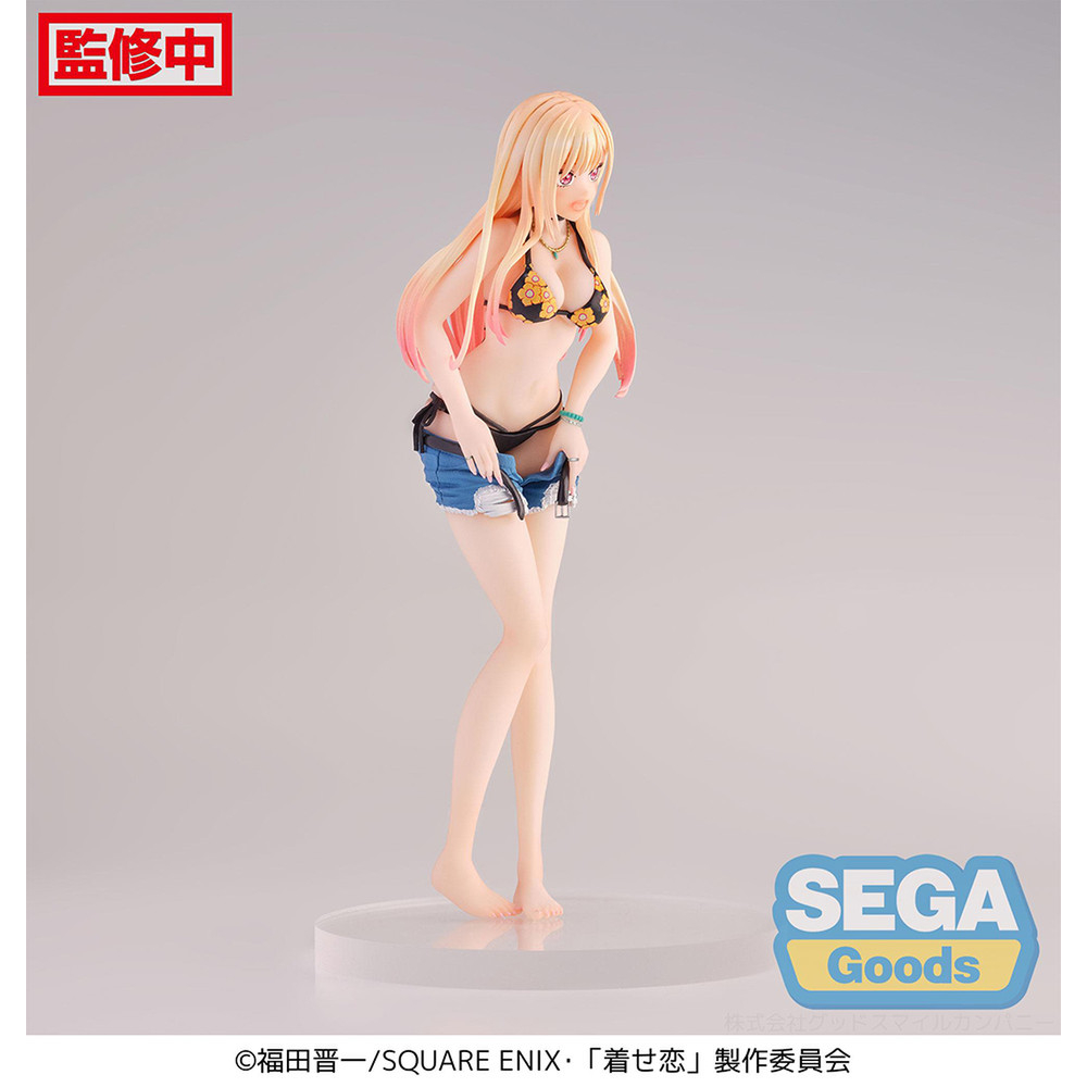 Mô Hình Kitagawa Marin - First Measurements Ver - Luminasta Figure