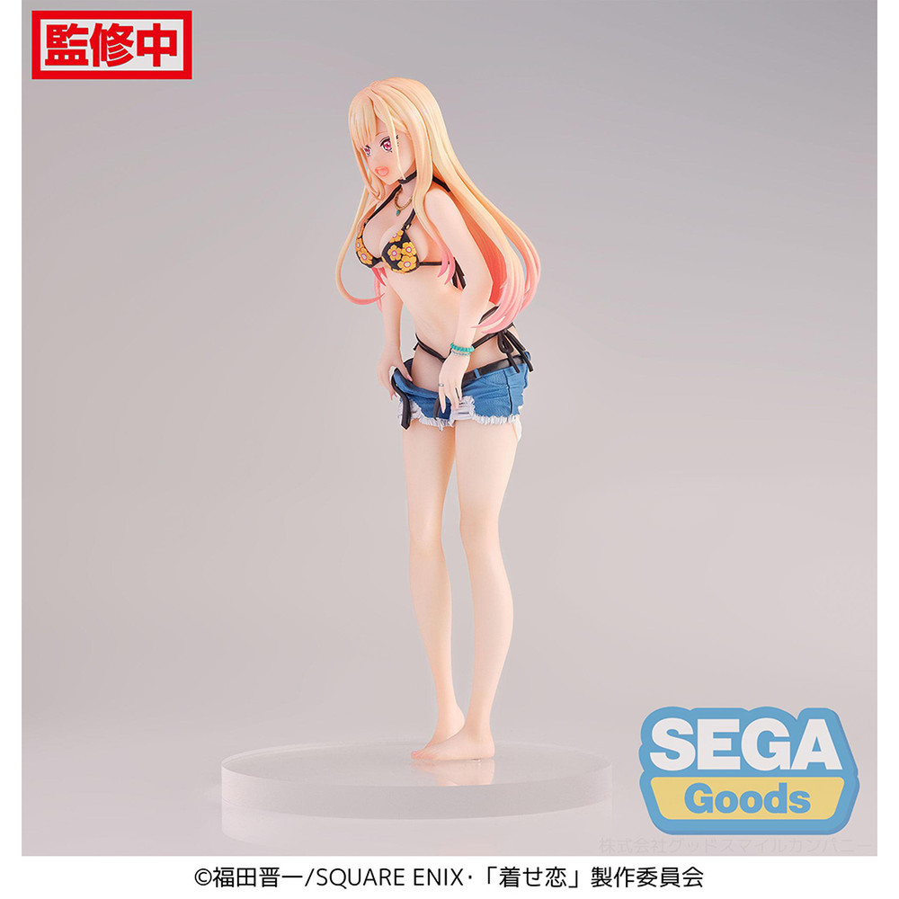 Mô Hình Kitagawa Marin - First Measurements Ver - Luminasta Figure