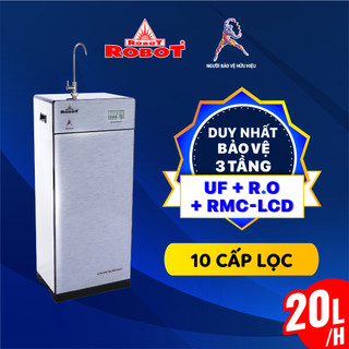 Máy lọc nước robot lux pro 2410w-ur chức năng lọc tích hợp r.o + uf