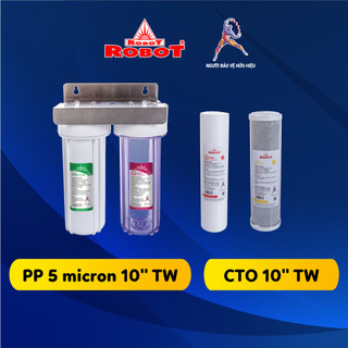 Bộ cốc lọc thô đầu nguồn robot raw - 12pc taiwan
