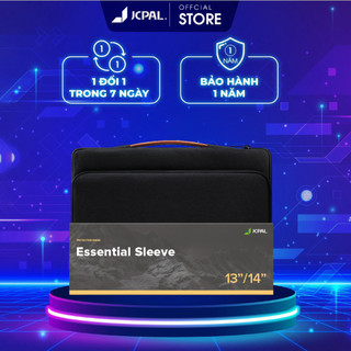 Túi chống sốc laptop/macbook jcpal essential cao cấp 13/14 inch