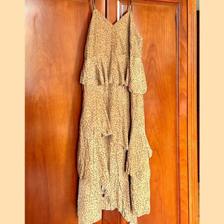Thanh lý váy đầm hai dây hoa nhí nhẹ nhàng tiểu thư siêu xinh thanh lí đầm hoa nhí phong cách cottage retro vintage đẹp