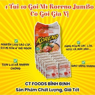 Mì koreno jumbo - chuyên nấu mì cay