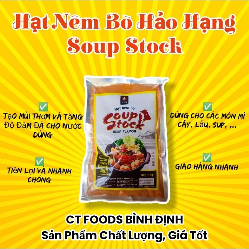 Bột nêm SoupStock thượng hạng (1kg)