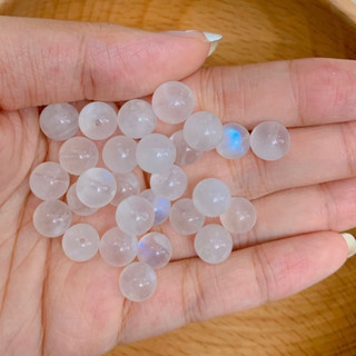 Hạt đá xâu vòng Moonstone 8-9mm