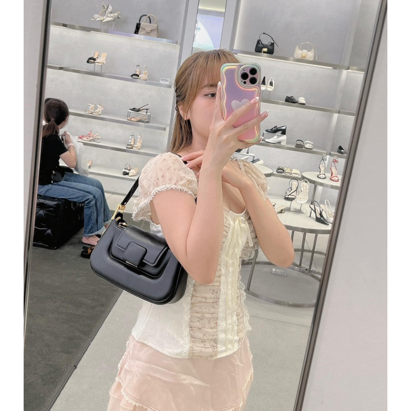 Túi CNk khóa vuông size 23