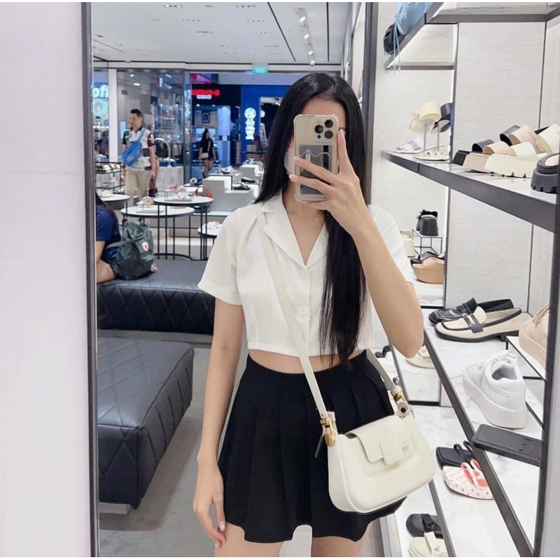 Túi CNk khóa vuông size 23