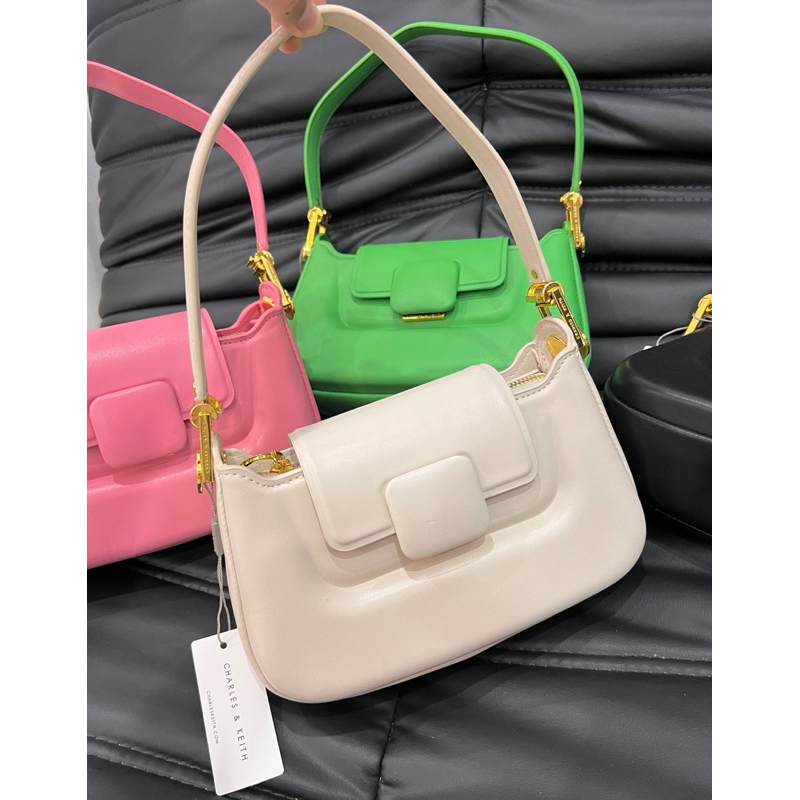 Túi CNk khóa vuông size 23