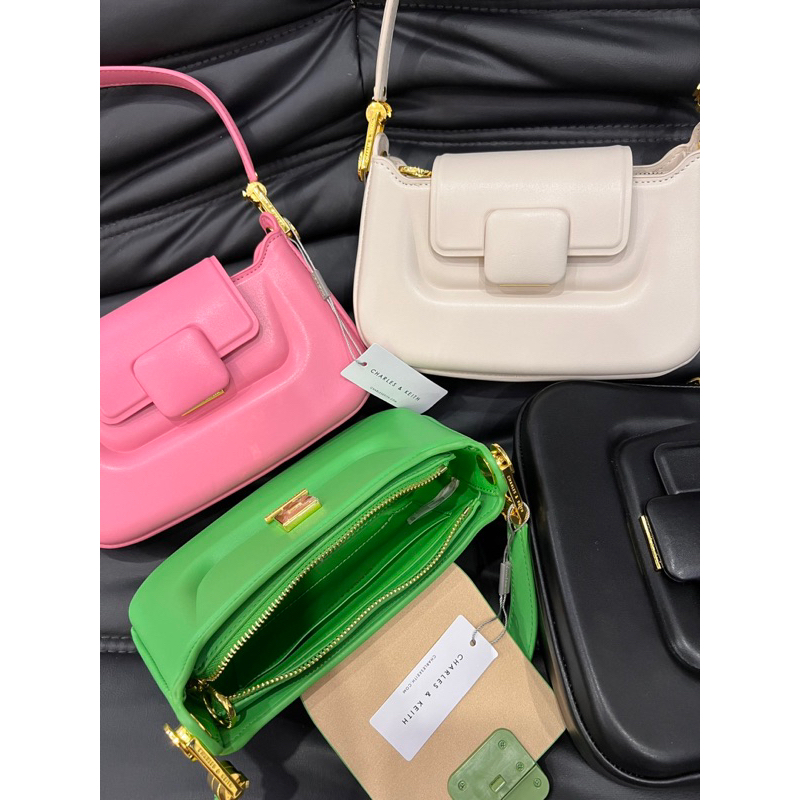 Túi CNk khóa vuông size 23