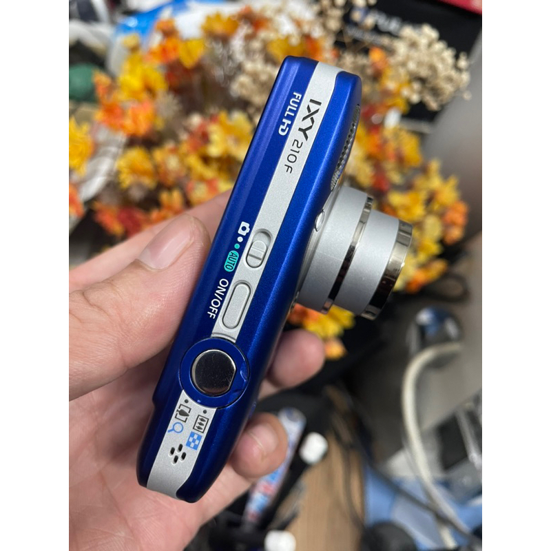 Máy ảnh Canon IXY 210F