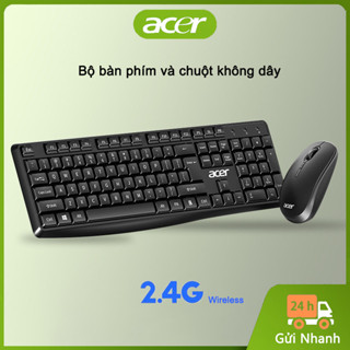 Bộ bàn phím và chuột không dây Acer LK41 Có thể điều chỉnh 3 mức DPI Thích hợp làm văn phòng công ty