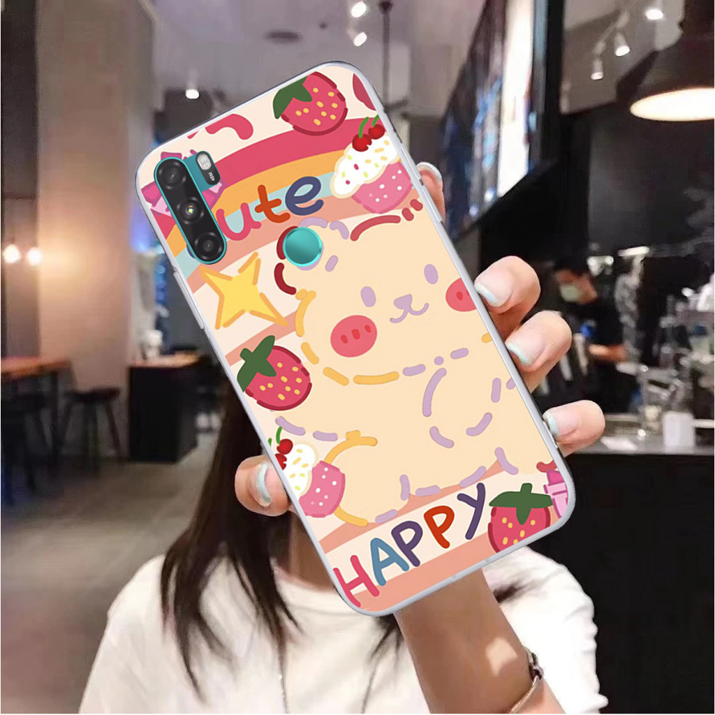 ỐP LƯNG  VSMART ACTIVE 1 - ACTIVE 1 PLUS - ACTIVE 3 ,  IN HÌNH CÚN ĐÁNG YÊU,