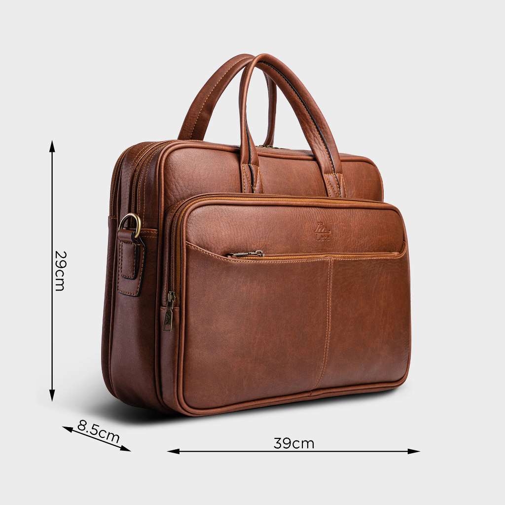 Cặp da nam công sở thời trang Lata CA22