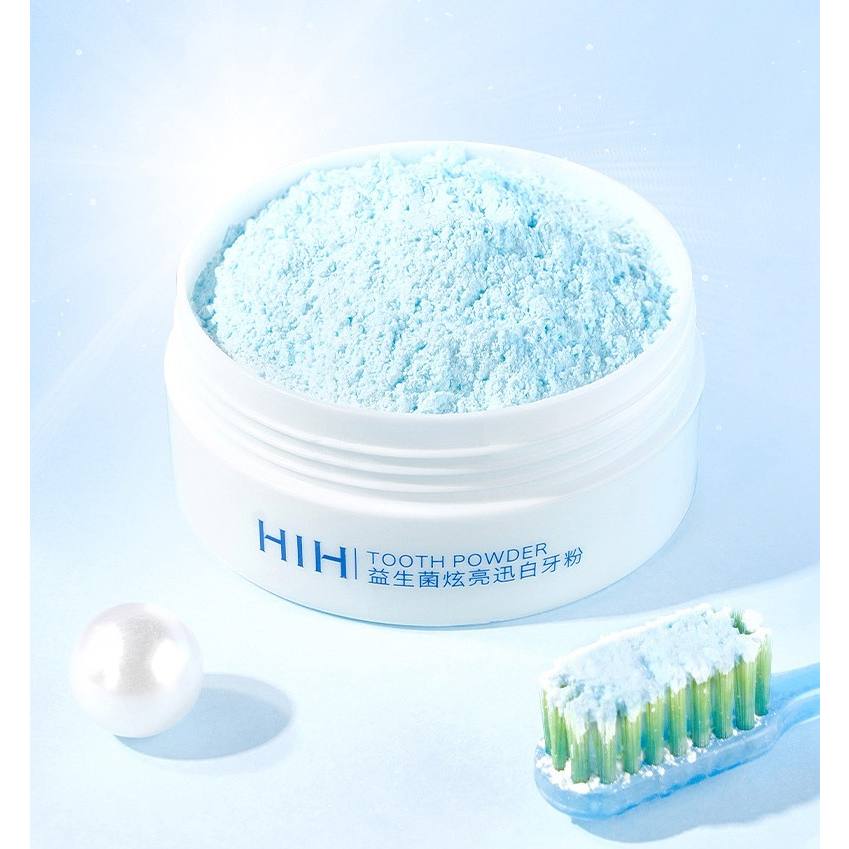 Bột Trắng Răng HIH Hiệu Quả Nhanh Chính Hãng 50g