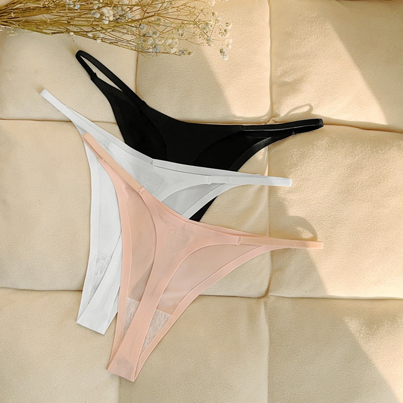 Quần Lót Lọt Khe Nữ Chất Đúc Su Mềm Siêu Gợi Cảm Sexy T19
