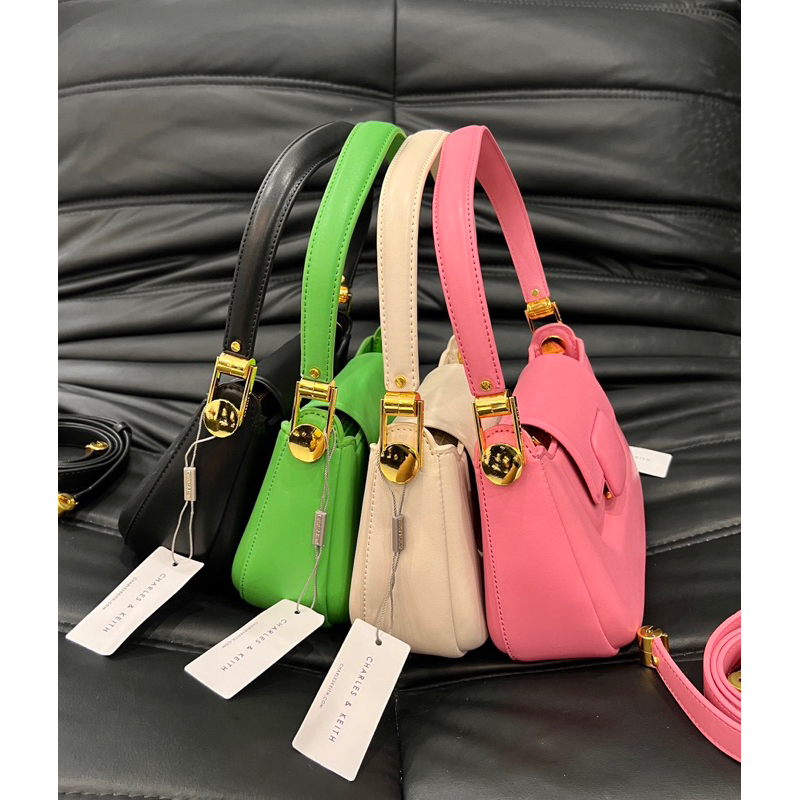 Túi CNk khóa vuông size 23