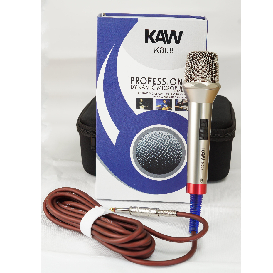 Micro hát Karaoke KAW Chống Hú, Chống Ồn | BigBuy360 - bigbuy360.vn