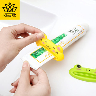  Dụng Cụ Nặng Kem Đánh Răng Bóp Kem Đánh Răng Tiện Lợi Hình Thú Đáng Yêu  King RC  KDR01 