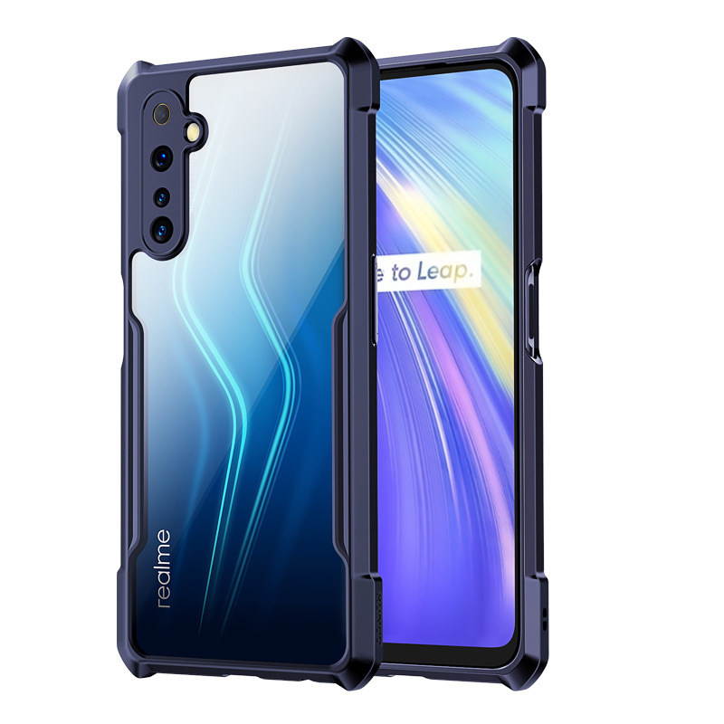 Ốp lưng Realme C3, 5i, 5S, 5, 6i, C15  Viền nhựa dẻo chống sốc-Mặt lưng bằng nhựa cứng chịu lực, không bị ố vàng