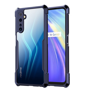 Ốp lưng Realme C3, 5i, 5S, 5, 6i, C15 Viền nhựa dẻo chống sốc-Mặt lưng bằng nhựa cứng chịu lực, không bị ố vàng