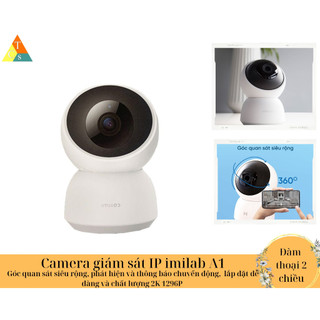 Camera imilab 2k quay 360 độ - camera imilab a1 2k bản quốc tế - imilab a1 home security camera