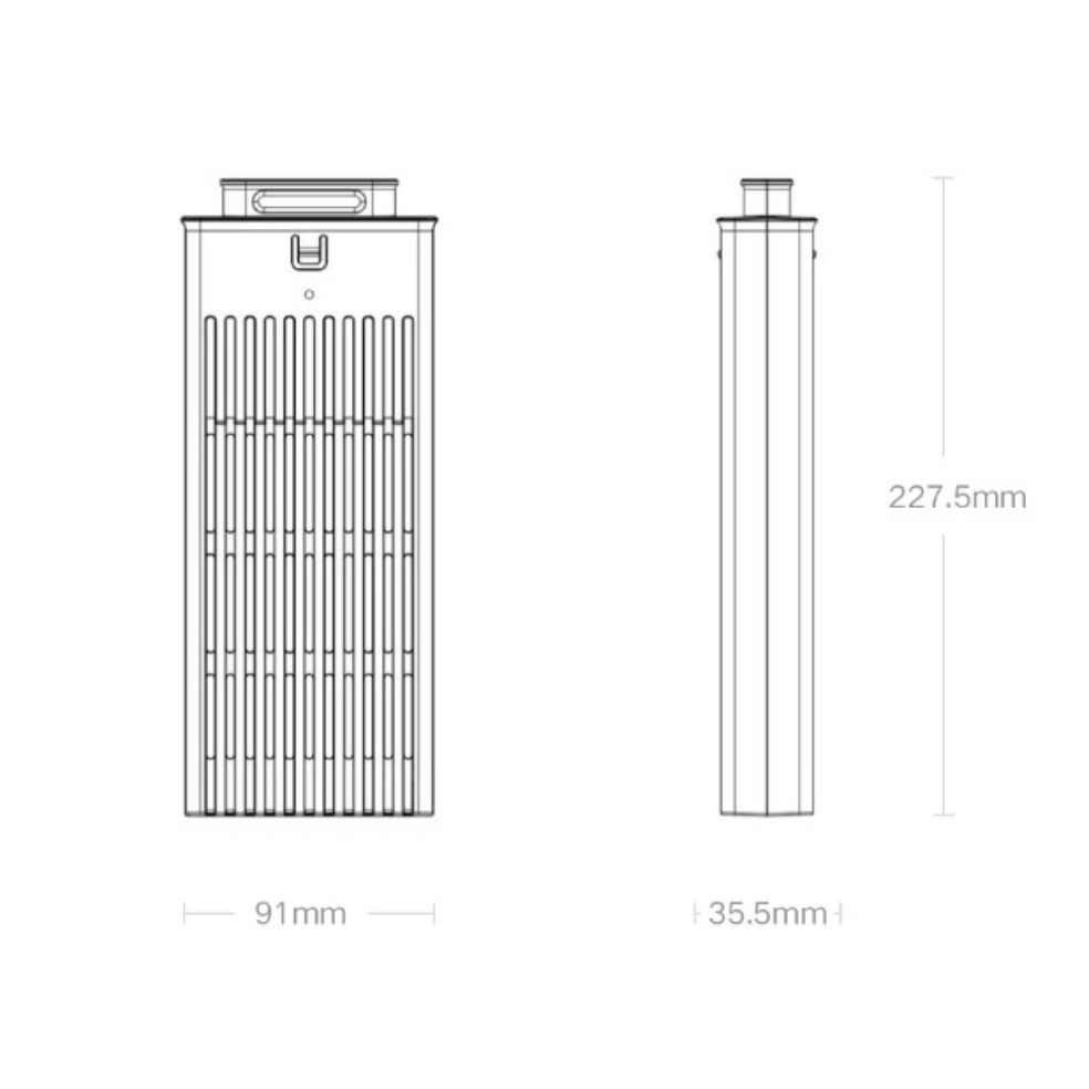 Bộ lọc bể cá thông minh Xiaomi Mijia 20L MYGGL100