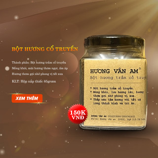 Bột hương trầm cổ truyền