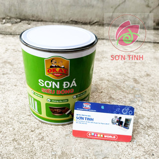 Sơn đá siêu bóng okay 800g