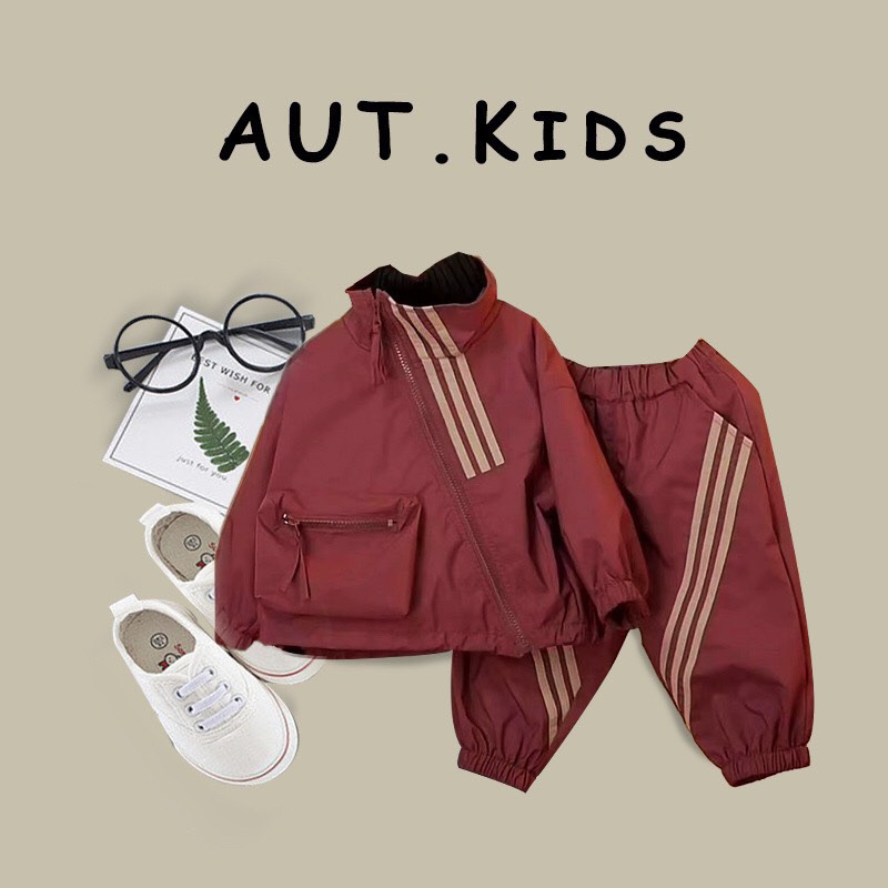 D8067- Bộ gió bé AUT.KIDS có ảnh thật