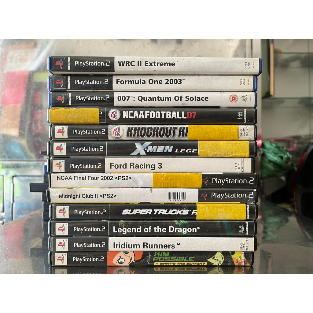 Đĩa game ps2 gốc - chính hãng, đĩa cũ