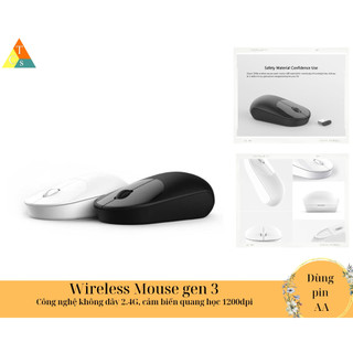 Chuột không dây xm youth edition wxsb01mw-chuột không dây xm gen 3